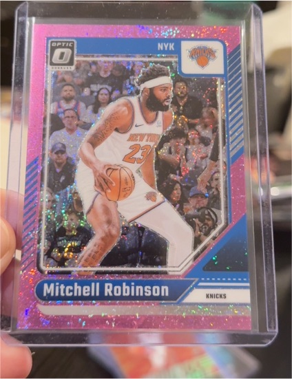 2024-25 Panini Donruss Optic #96 Mitchell Robinson — front
