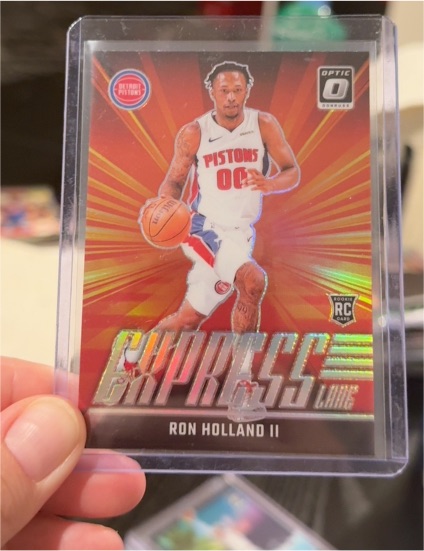 2024-25 Panini Donruss Optic #15 Ron Holland II Express Lane — front