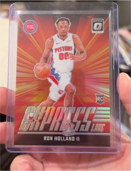 2024-25 Donruss Optic #15 Ron Holland II Express Lane — front