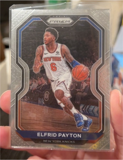 2020-21 Panini Prizm #25 Elfrid Payton — front