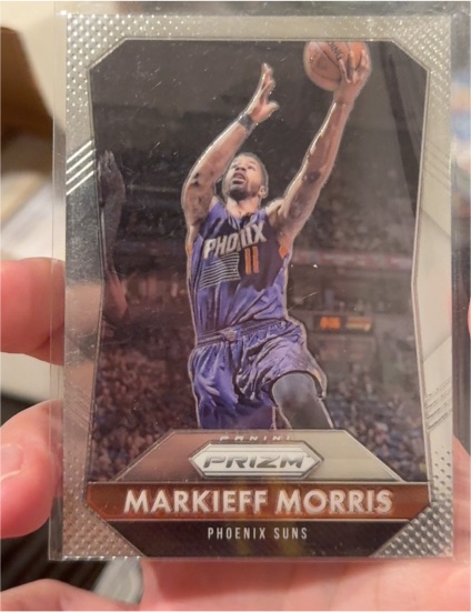 2015-16 Panini Prizm #99 Markieff Morris — front