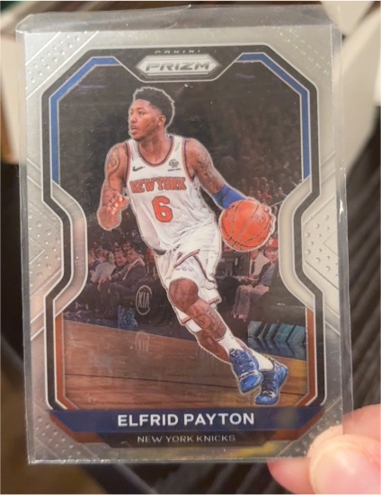2020-21 Panini Prizm #25 Elfrid Payton — front