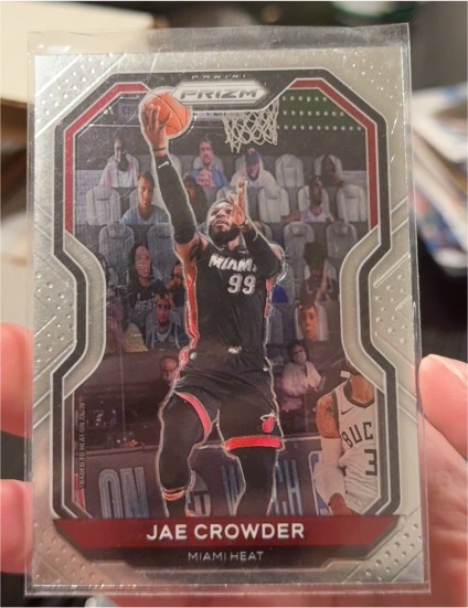 2020-21 Panini Prizm #146 Jae Crowder — front