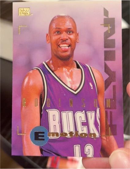 1994-95 SkyBox E-Motion #56 Glenn Robinson — front