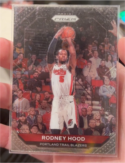 2020-21 Panini Prizm #203 Rodney Hood — front