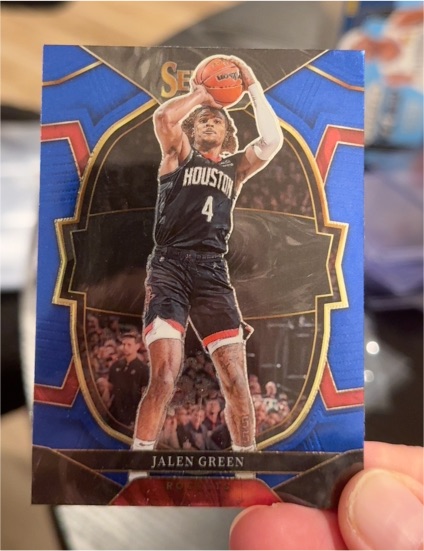 2022-23 Panini Select #52 Jalen Green — front