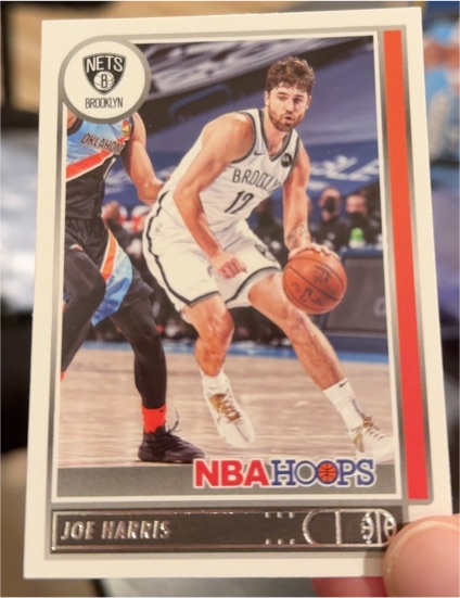 2021-22 Panini NBA Hoops #97 Joe Harris — front