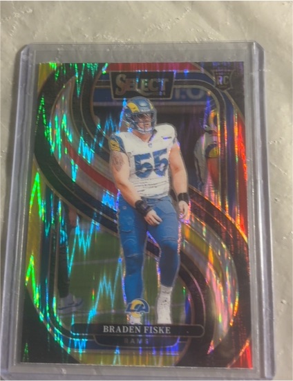 2024 Panini Select #171 Braden Fiske — front