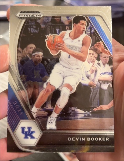 2021 Panini Prizm Draft Picks #70 Devin Booker — front