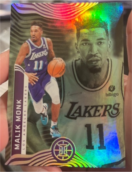 2021-22 Panini Illusions #100 Malik Monk — front