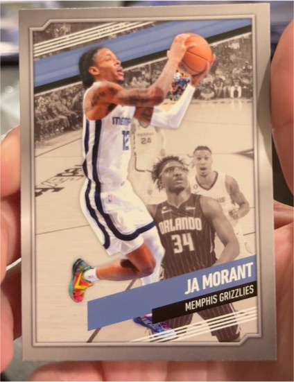2022-23 Panini Prizm Monopoly #S6 Ja Morant — front