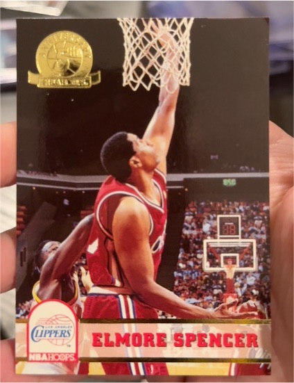 1993-94 NBA Hoops #99 Elmore Spencer — front