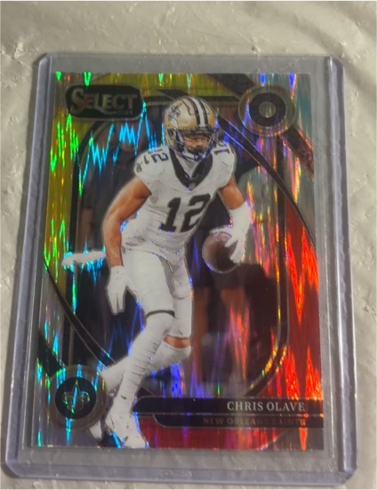2024 Panini Select Club Level #237 Chris Olave — front
