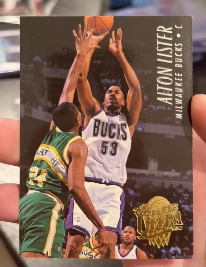 1994-95 Fleer Ultra #283 Alton Lister — front