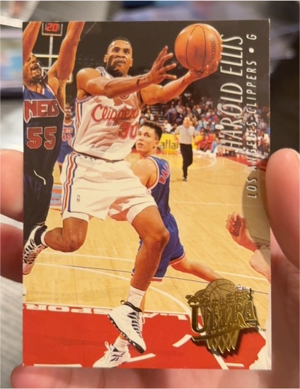 1994-95 Ultra #261 Harold Ellis — front