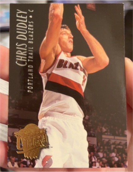 1994-95 Fleer Ultra #321 Chris Dudley — front