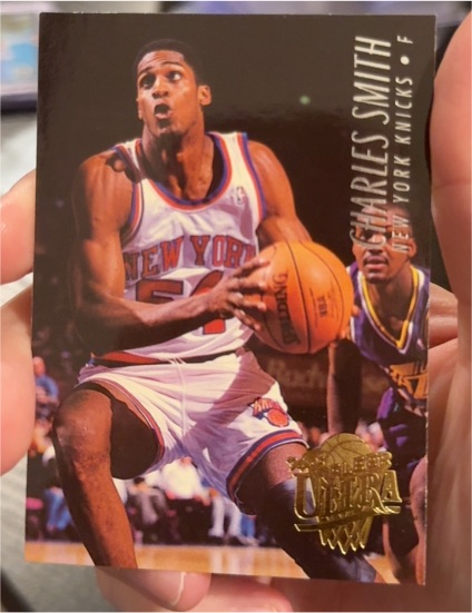 1994-95 Fleer Ultra #23 Charles Smith — front