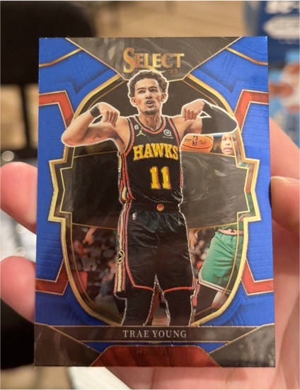 2022-23 Panini Select #66 Trae Young — front
