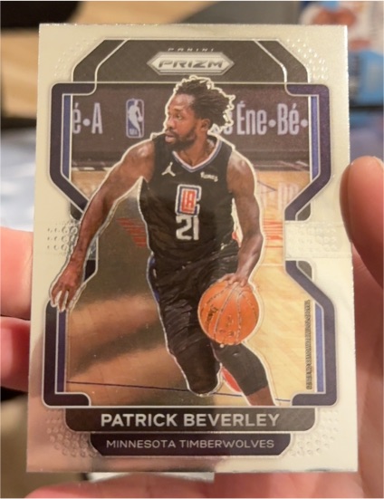 2021-22 Panini Prizm #25 Patrick Beverley — front