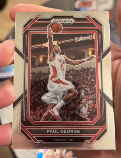 2023 Panini Prizm Draft Picks #58 Paul George — front