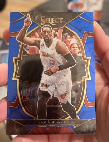 2022-23 Panini Select #57 Bam Adebayo — front