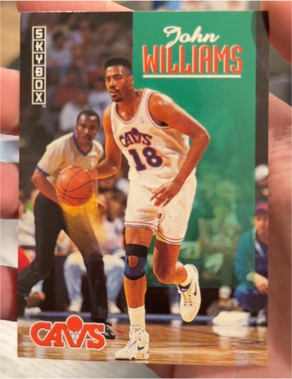 1992-93 SkyBox #46 John Williams — front
