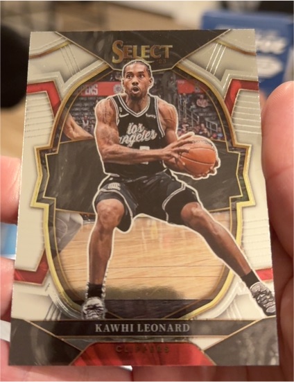 2022-23 Panini Select #65 Kawhi Leonard — front