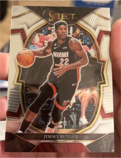 2022-23 Panini Select #8 Jimmy Butler — front