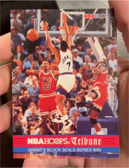 1993-94 NBA Hoops #297 Horace Grant — front