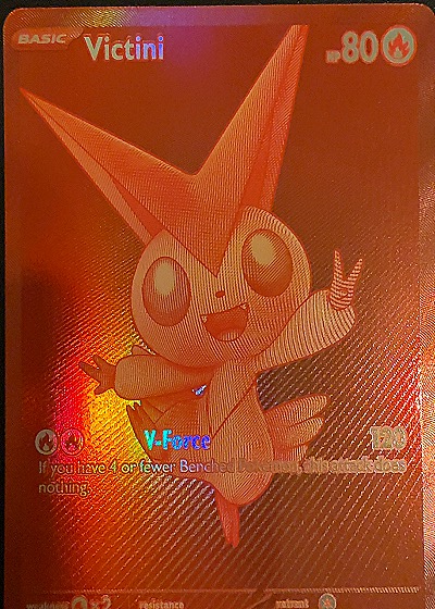 2025 Pokémon Black & White Rare #171 Victini — front