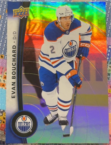 2025-26 Upper Deck Tim Hortons #2 Evan Bouchard — front