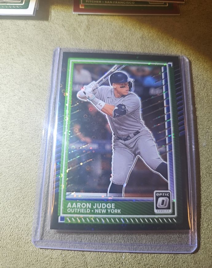2025 Panini Donruss Optic #50 Aaron Judge — front