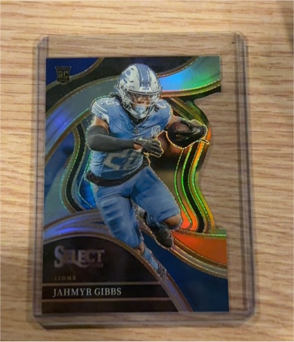 2023 Panini Select #266 Jahmyr Gibbs — front