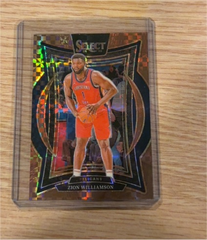 2024-25 Panini Select Concourse #28 Zion Williamson — front