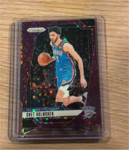 2024-25 Panini Prizm #17 Chet Holmgren — front