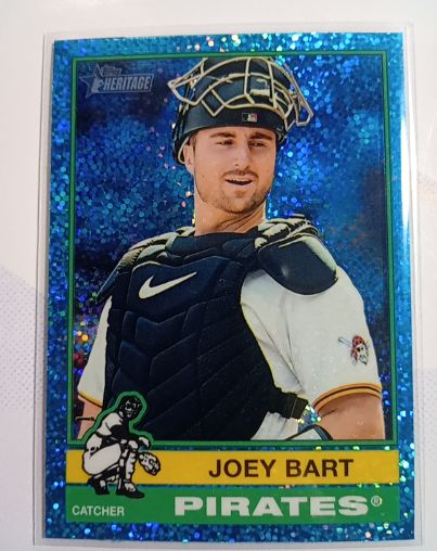 2025 Topps Heritage #449 Joey Bart — front