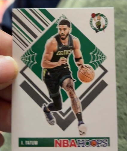 2024-25 Panini NBA Hoops Tribute #284 Jayson Tatum — front