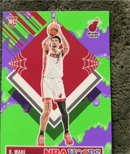 2024-25 Panini Haunted Hoops #300 Kel'el Ware — front