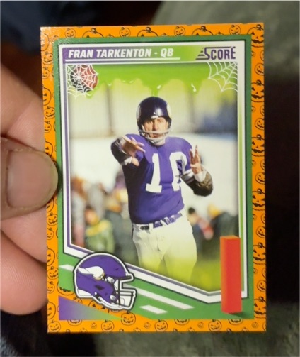 2025 Panini Score-A-Treat #98 Fran Tarkenton — front