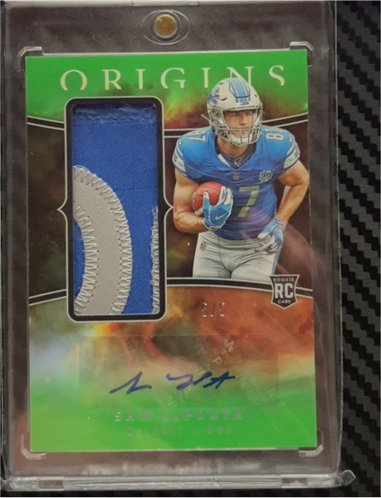 2023 Panini Origins #RJJA-SL Sam LaPorta — front