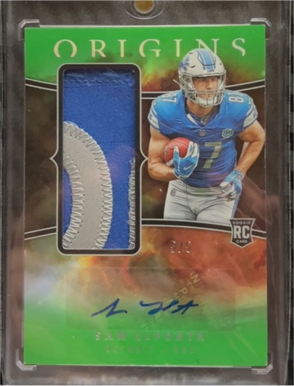 2023 Panini Origins #RJJA-SL Sam LaPorta — front