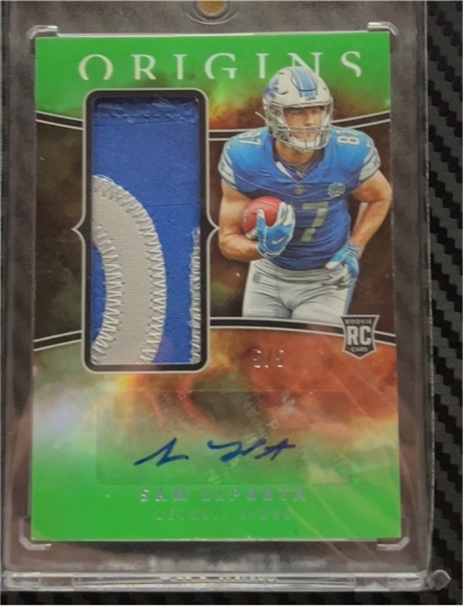 2023 Panini Origins #RJJA-SL Sam LaPorta — front