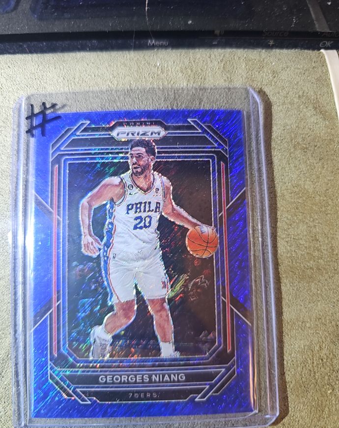 2022 Panini Prizm #24 Georges Niang — front