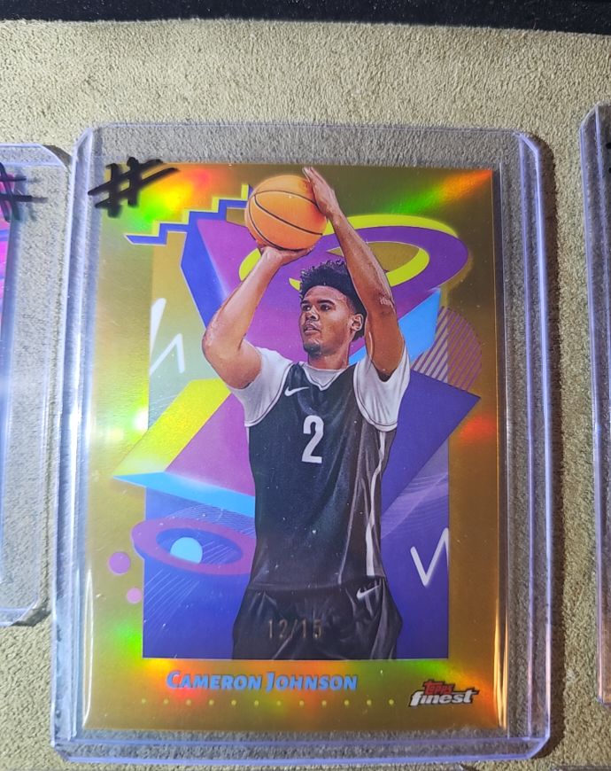 2024-25 Topps Finest #207 Cameron Johnson — front