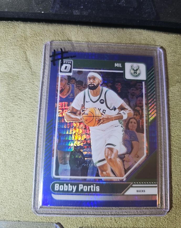 2024-25 Panini Donruss Optic #98 Bobby Portis — front