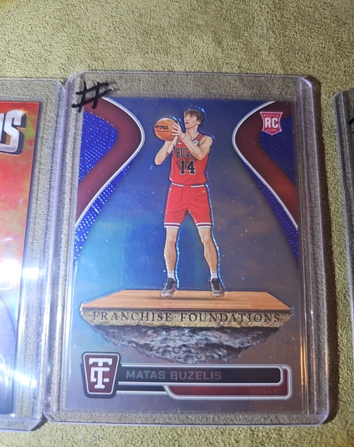 2024-25 Panini Totally Certified #23 Matas Buzelis Franchise Foundations — front