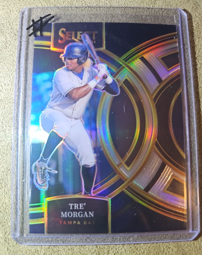 2024 Panini Select Premier Level Tre' Morgan — front