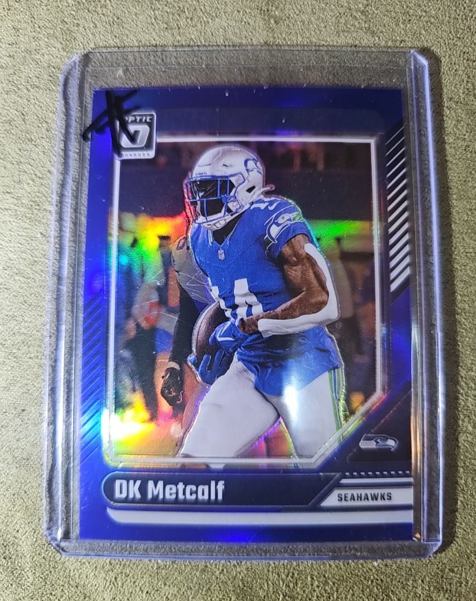 2024 Panini Donruss Optic #181 DK Metcalf — front