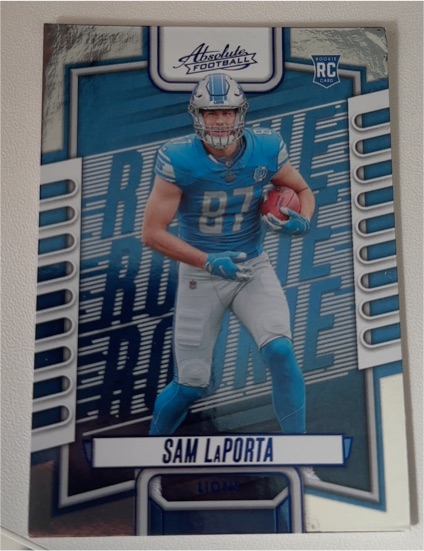 2023 Panini Absolute Football #115 Sam LaPorta — front