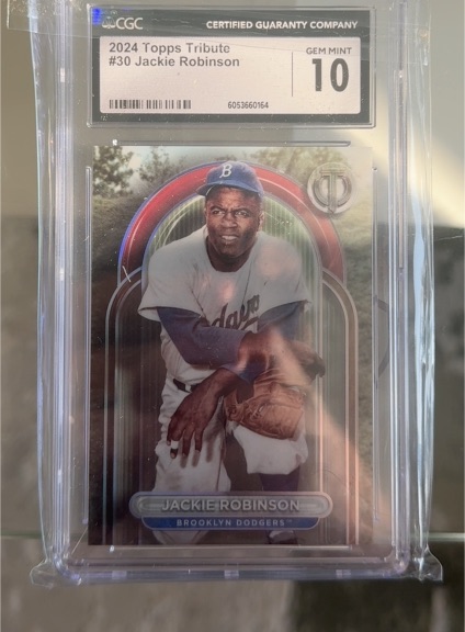 2024 Topps Tribute #30 Jackie Robinson — front
